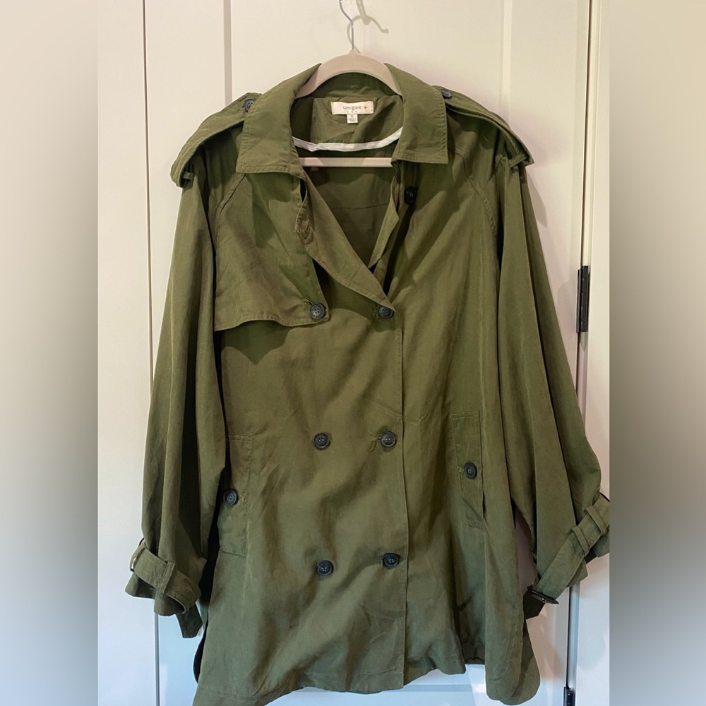 Umgee olive green jacket